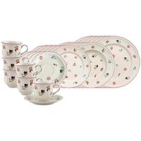 KOMBISERVICE Petite Fleur weiß 30-tlg. - Weiß, Keramik (2/2/2cm) - Villeroy & Boch