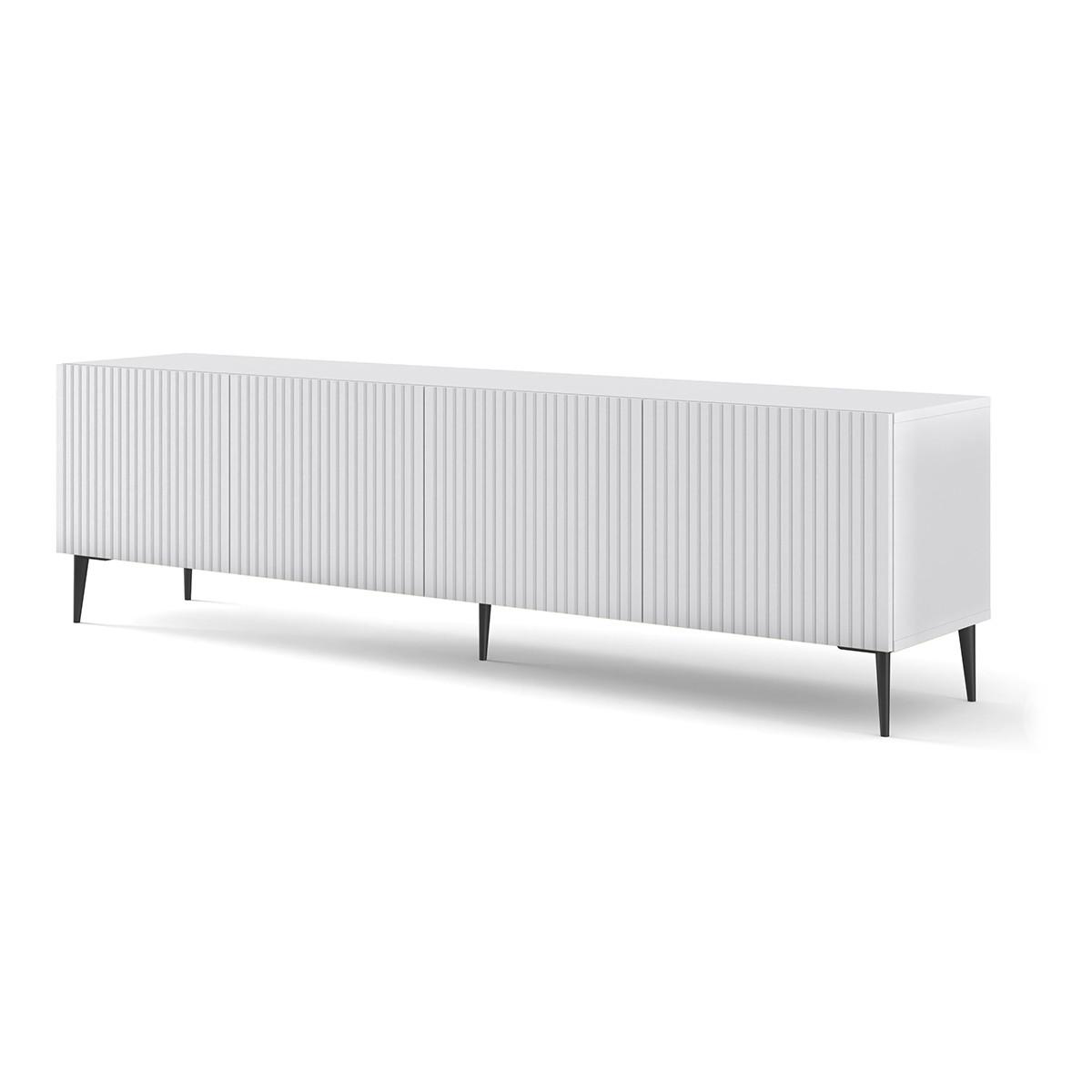 TV-MÖBEL Philaé Weiß - Weiß, Holzwerkstoff (200/56/42cm) - Petits-meubles