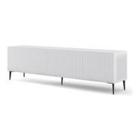 TV-MÖBEL Philaé Weiß - Weiß, Holzwerkstoff (200/56/42cm) - Petits-meubles