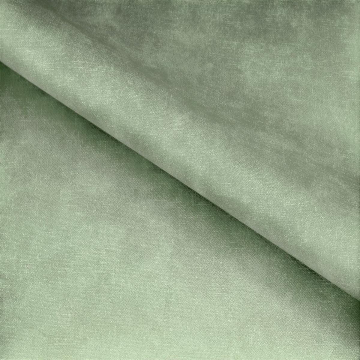 WOHNLANDSCHAFT Bastien - Grün, Holzwerkstoff/Textil (195/95/350cm) - Fun Möbel
