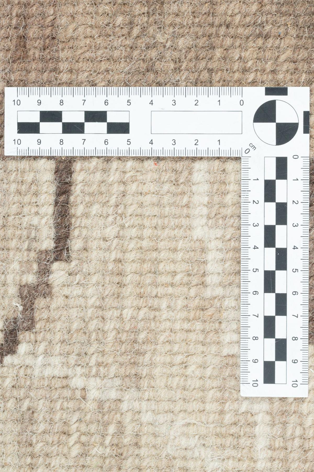 HANDKNÜPFTEPPICH Domas 170x240 cm - Braun, Textil (170/240cm) - THEKO
