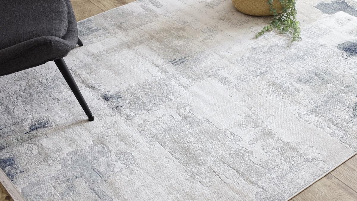 TEPPICH Distin 120/170 cm - Weiß, Textil (120/170cm) - rugsX