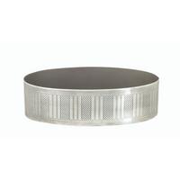 SEIFENSCHALE Durand - 13/13/4 cm - Silberfarben, Metall (11/4/11cm) - Signature
