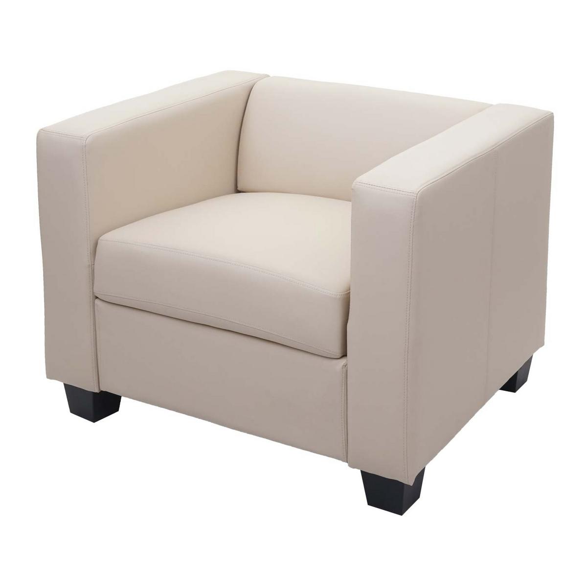 SESSEL LOUNGESESSEL Beige - Beige, Textil (86/70/75cm) - MCW