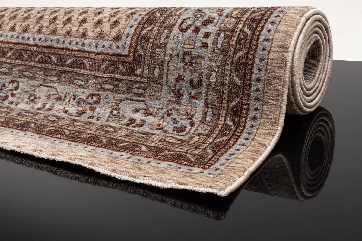 ORIENTTEPPICH Beatrice Mir 60x130 cm - Beige, Textil (60/130cm) - THEKO