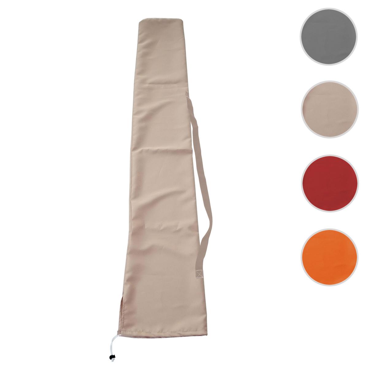 SCHUTZHÜLLE FÜR SONNENSCHIRME Cremeweiß - Weiß, Textil (33/270/1cm) - MCW