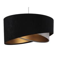 HÄNGELEUCHTE Grau 50/23 cm - Grau, Kunststoff (50/1.3/23cm) - ONZENO