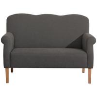 DININGSOFA Karin Flachgewebe anthrazit - Anthrazit, Kunststoff (84/103/147cm) - 58aufmkessel