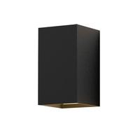 LED WANDLEUCHTE Herz - Schwarz, Metall (10/20/10cm) - Nettlife