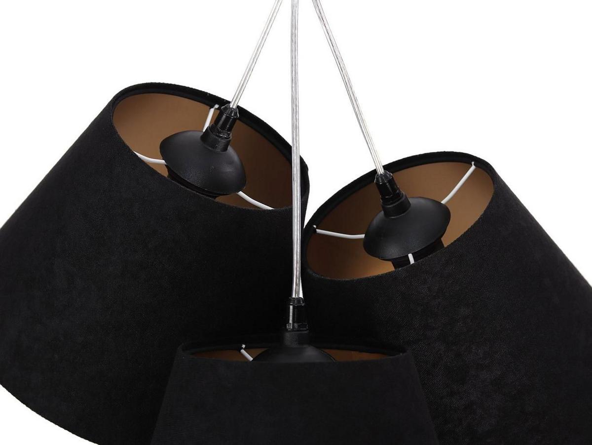 HÄNGELEUCHTE Gold 26/19 cm - Goldfarben, Kunststoff (26/0.8/19cm) - ONZENO