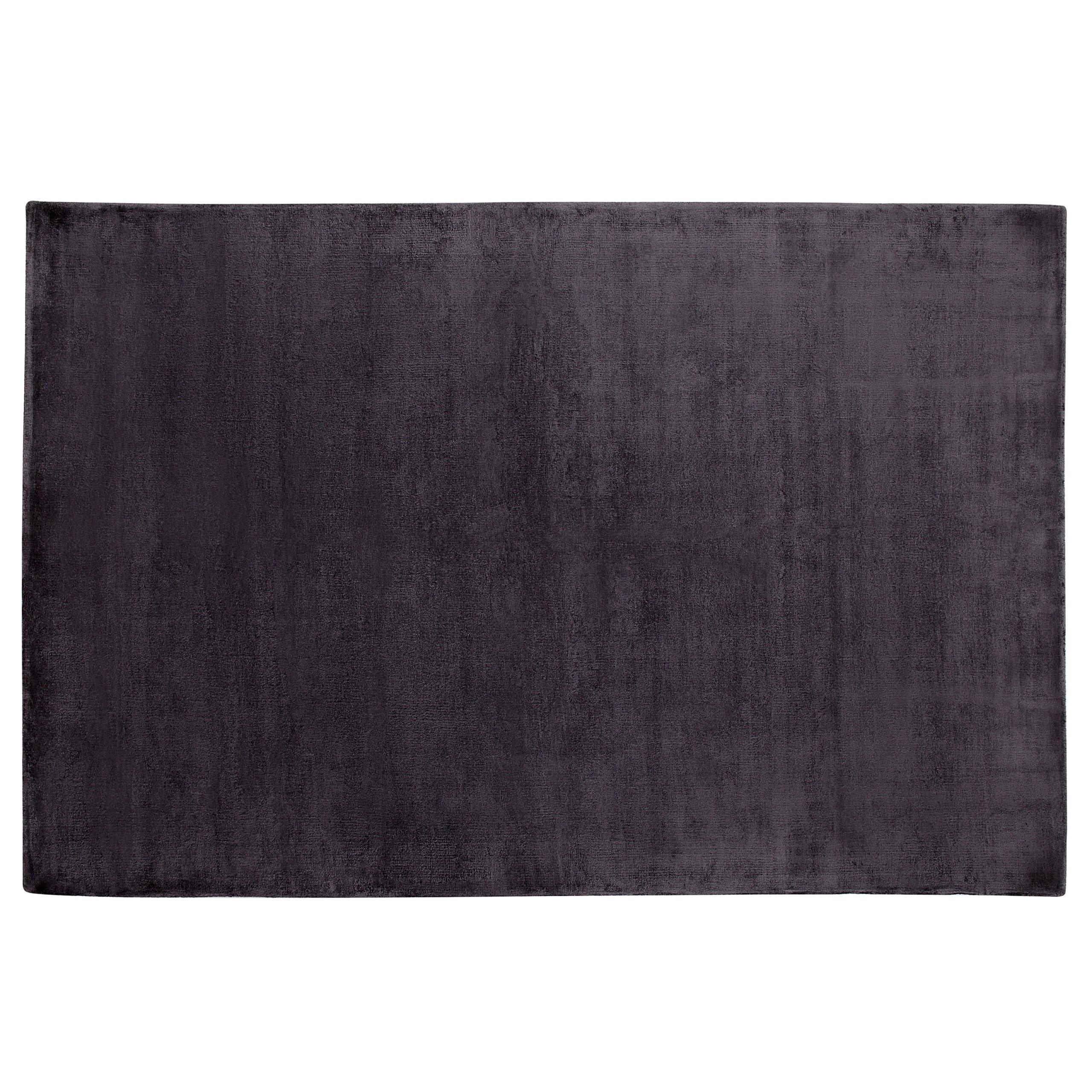 KURZFLOR-TEPPICH Gesi II 200/140 cm - Grau, Naturmaterialien (140/200cm) - Beliani