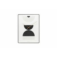 WANDUHR Design 35/60 cm - Weiß, Holzwerkstoff (3.6/60/1cm) - ONZENO