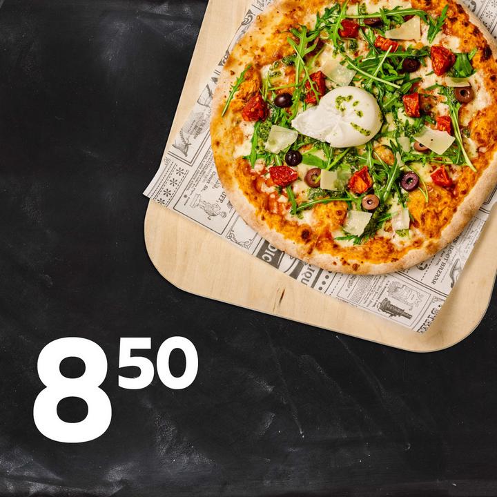 Burrata Pizza