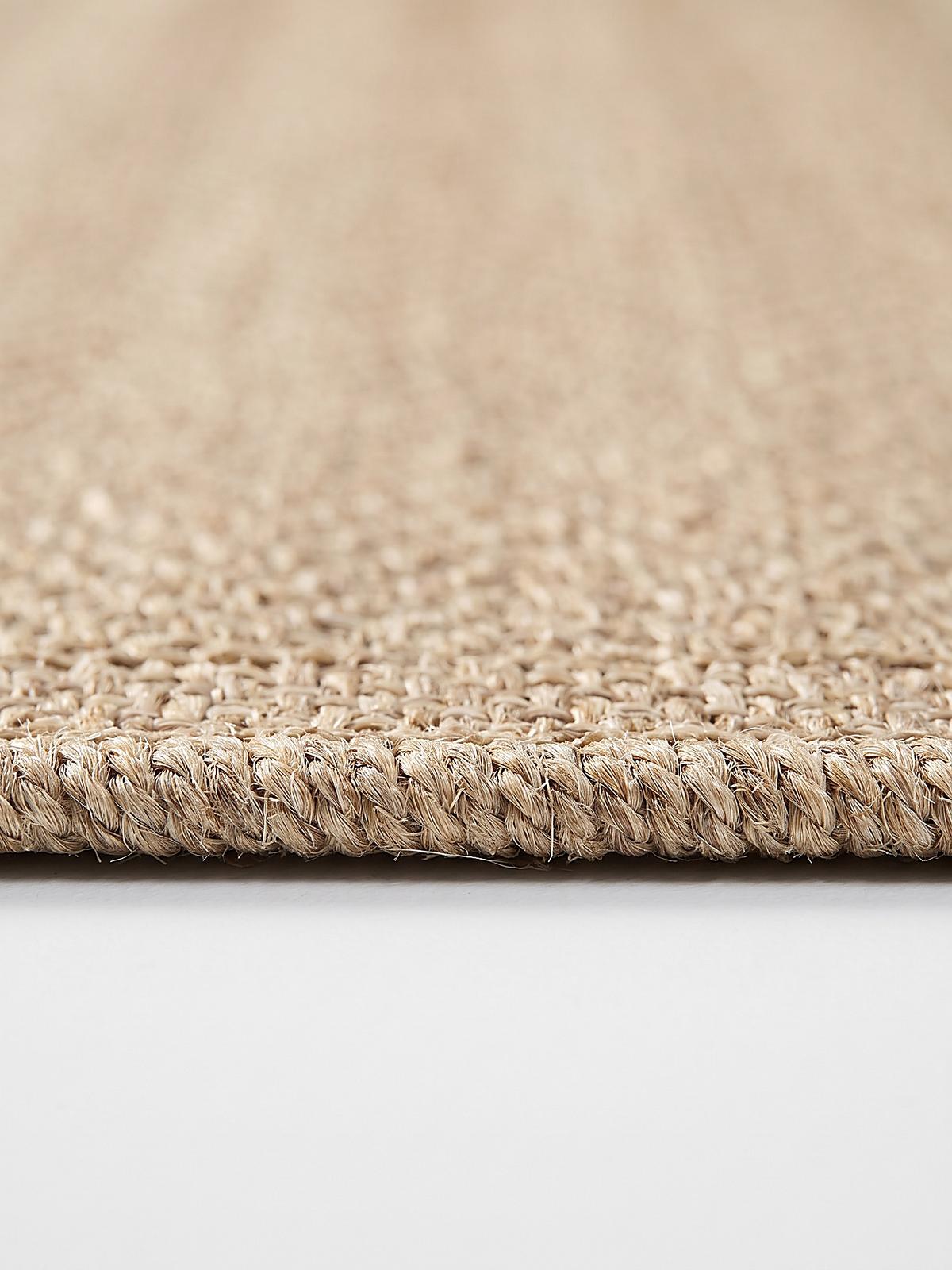 TEPPICHLÄUFER Geometrisch CORDEV Polypropylen Natur 80 x 250 cm - Beige, Textil (80/250cm) - KADIMA DESIGN