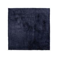 SHAGGY-TEPPICH Evren 200/200 cm - Blau, Kunststoff (200/200cm) - Beliani