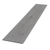 VINYLBODEN Click 3,08m²/14 Dielen Windswell Hickory Eiche - Grau, Kunststoff (122/18/0.42cm) - ML-DESIGN