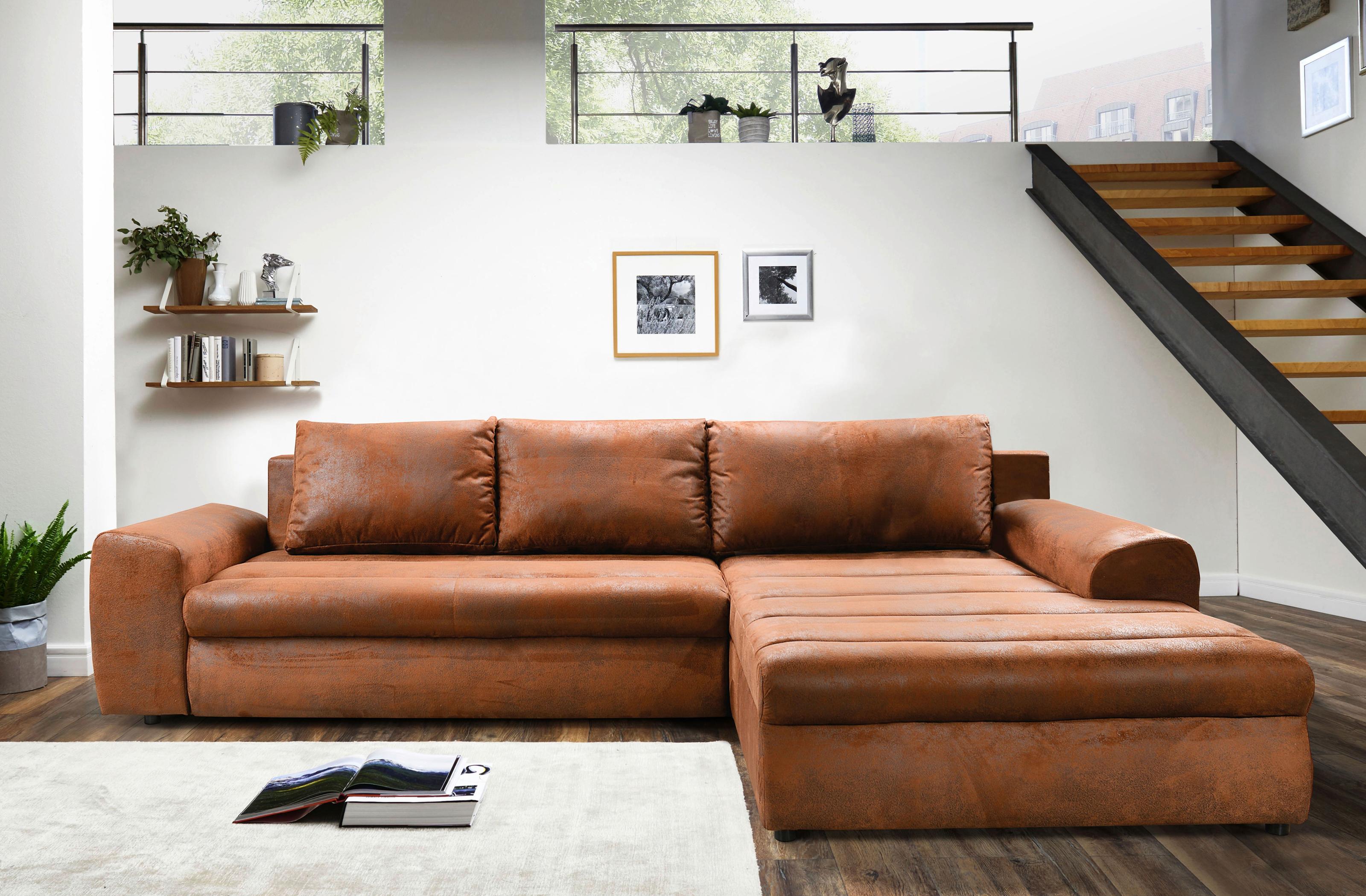 Sofa patynowa z efektem wytarcia