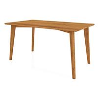 TISCH GREG Wildeiche - Wildeiche, Holz (120/90/77cm) - byoak
