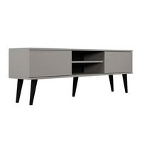 TV-MÖBEL Toronto Grau - Grau, Holzwerkstoff (160/55/35cm) - Petits-meubles