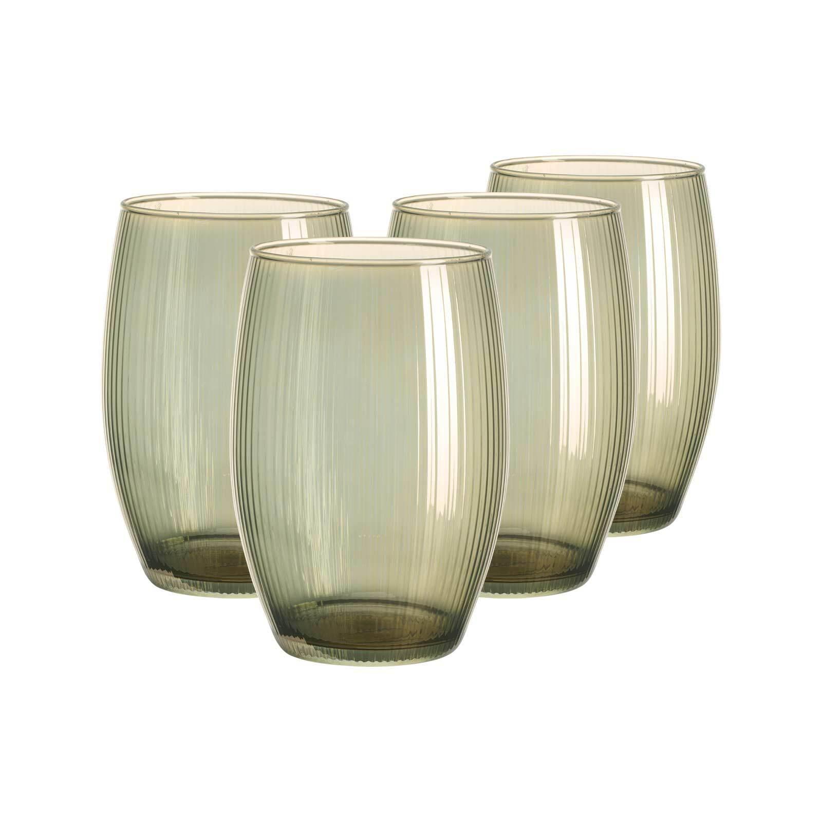 WINDLICHTER Elysia ø 14 cm 4er Set - Goldfarben, Glas (14/20/14cm) - Ritzenhoff Breker