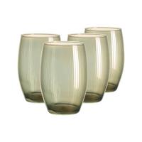 WINDLICHTER Elysia ø 14 cm 4er Set - Goldfarben, Glas (14/20/14cm) - Ritzenhoff Breker