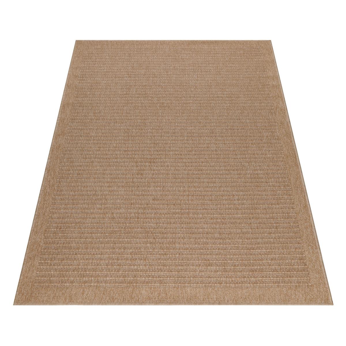 OUTDOORTEPPICH KASBERG, im Vintage-Stil, aus Polypropylen, Beige, 160 x 230 cm - Beige, Textil (230/160cm) - KADIMA DESIGN