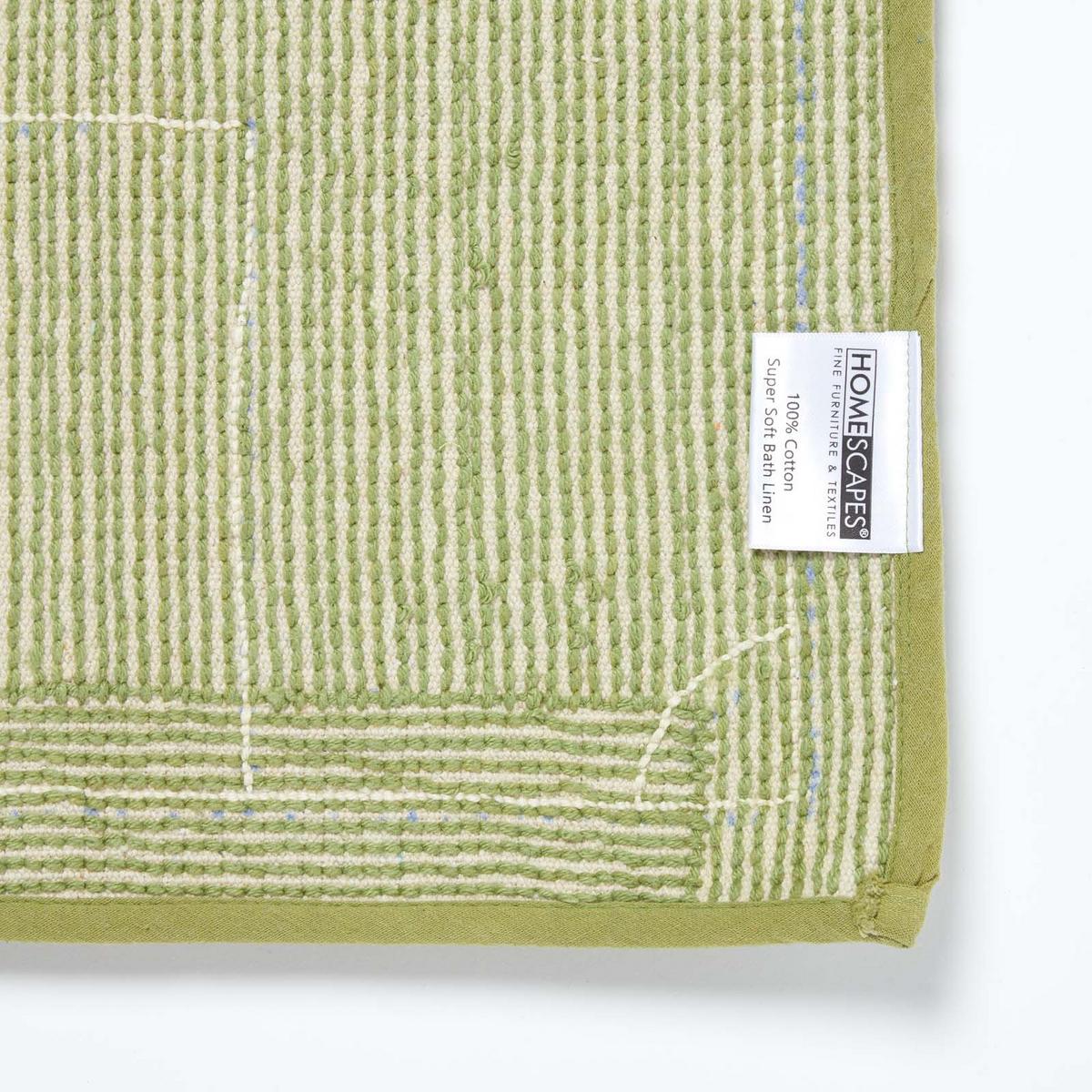 KINDERTEPPICH Fußballfeld, Baumwolle 60/100 cm - Grün, Textil (60/100cm) - Homescapes