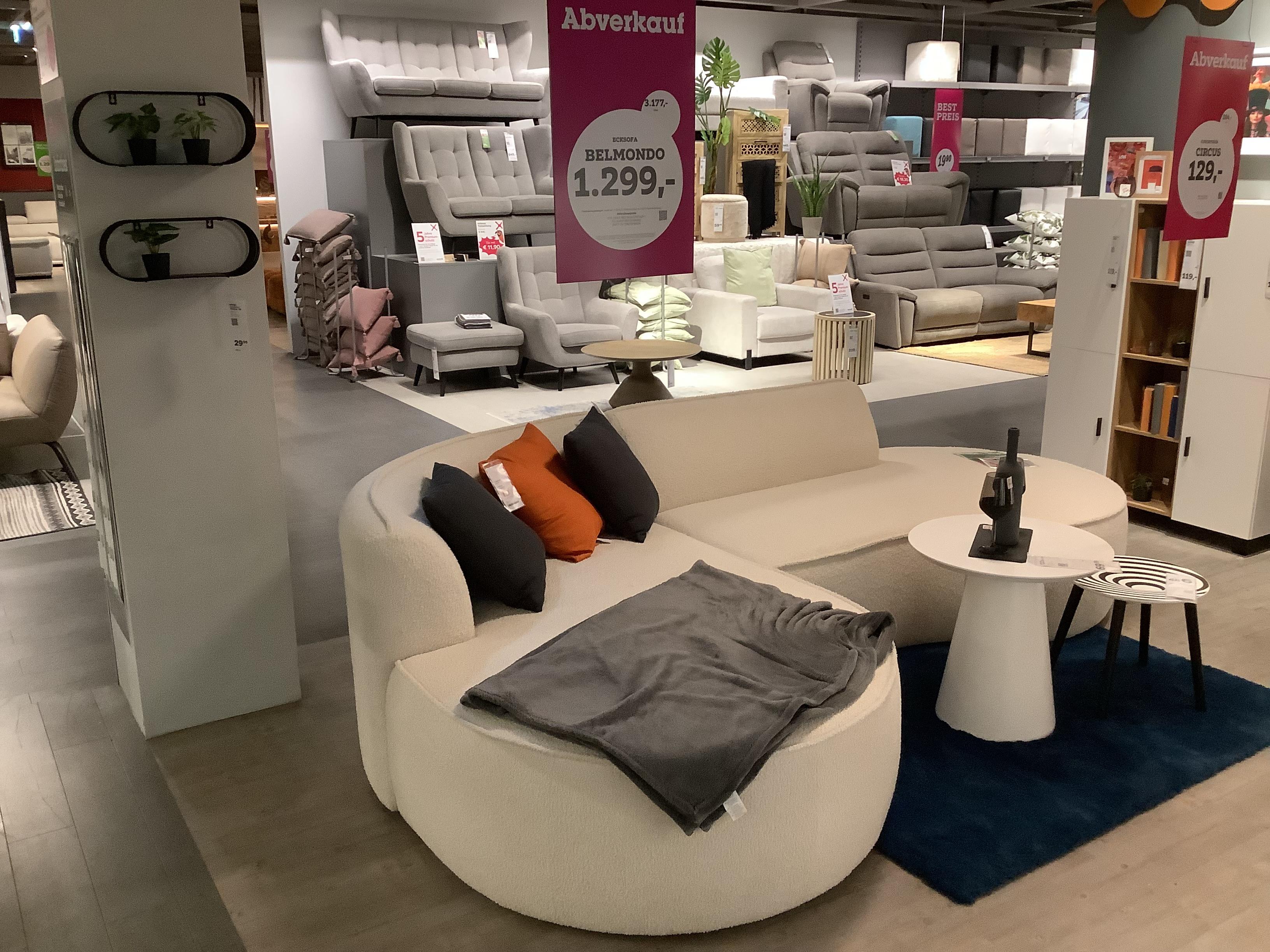 Ecksofa Belmondo