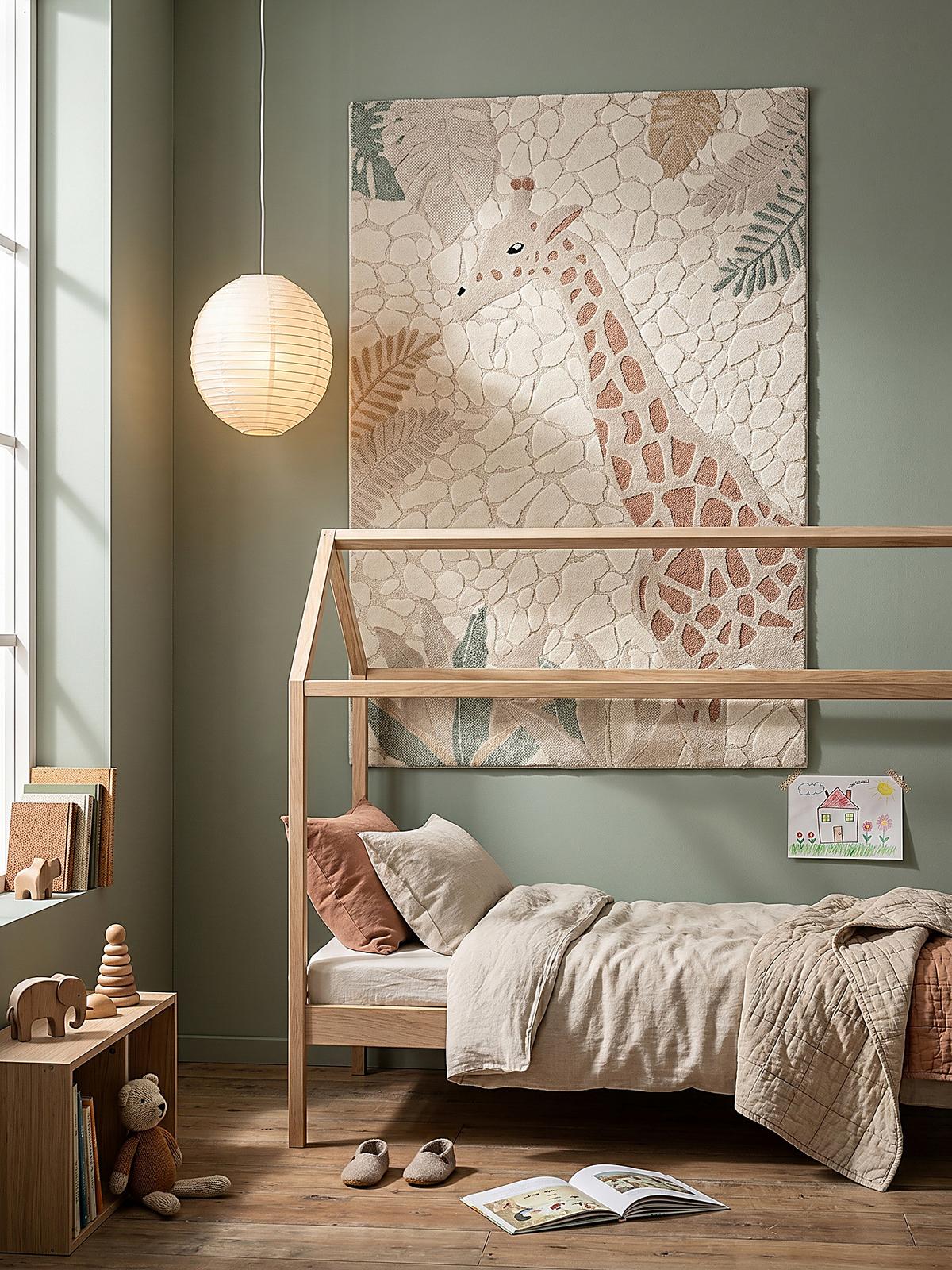 KINDERTEPPICH Kurzflor VELT Polypropylen Creme 80 x 150 cm - Beige, Textil (80/150cm) - KADIMA DESIGN