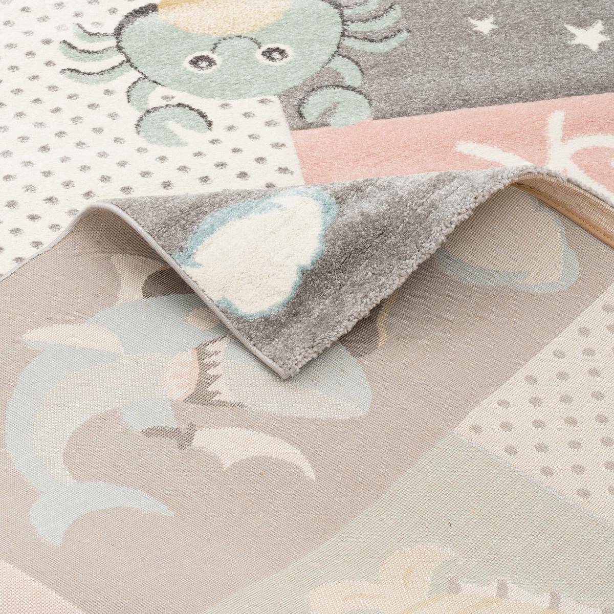 KINDER TEPPICH MAUI KIDS UNTERWASSERWELT - Multicolor, Textil (160/230cm) - Pergamon