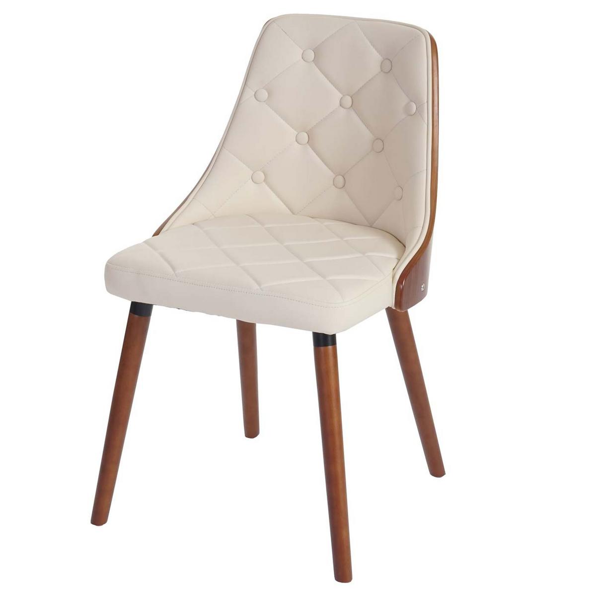 ESSZIMMERSTUHL Beige - Beige/Creme, Textil (50/82/53cm) - MCW