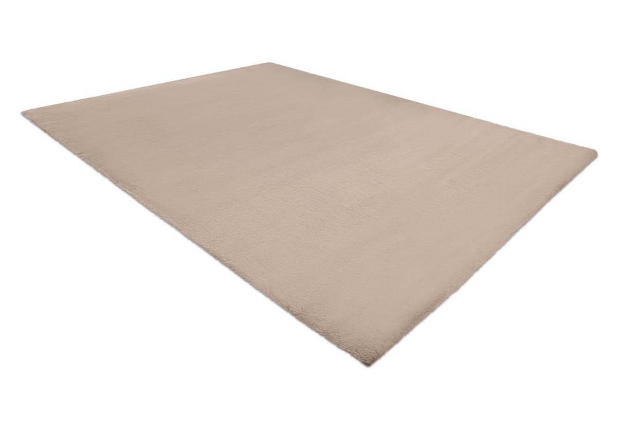 TEPPICH Bunny 200/290 cm - Braun, Textil (200/290cm) - rugsX