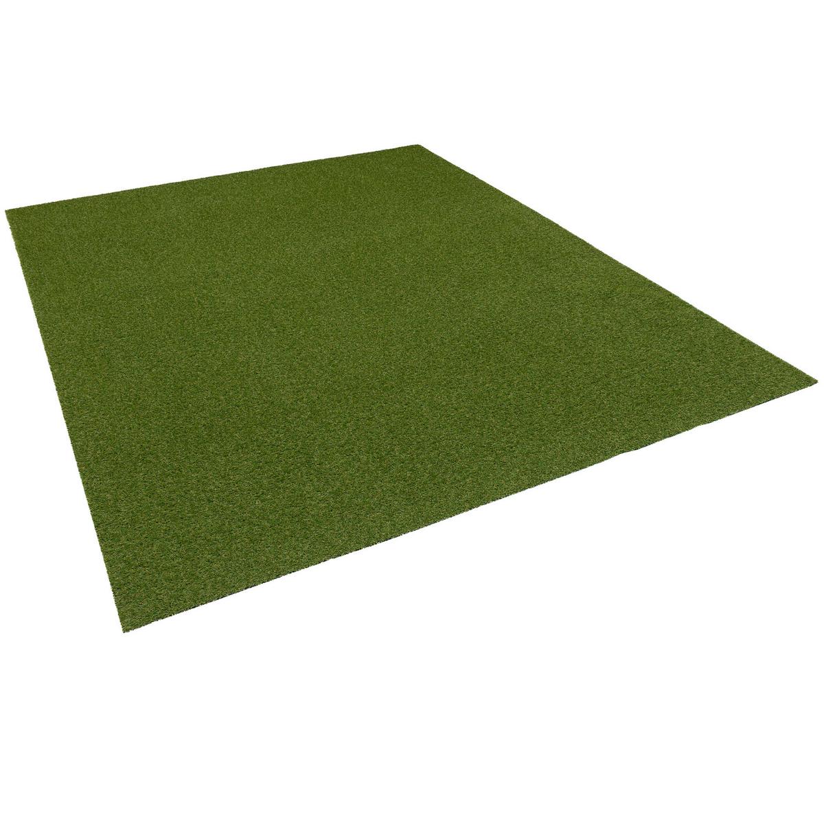 KUNSTRASEN RASENTEPPICH OUTDOOR - Grün, Textil (200/500cm) - Snapstyle