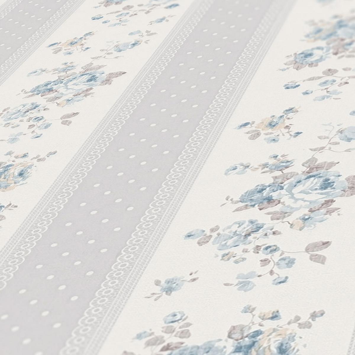VLIESTAPETE Grau 53/1005 cm - Grau, Kunststoff/Textil (53/1cm) - KUNSTLOFT