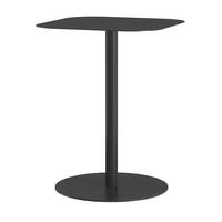 BEISTELLTISCH Nastätten - Schwarz, Metall (40/40/50cm) - [en.casa]