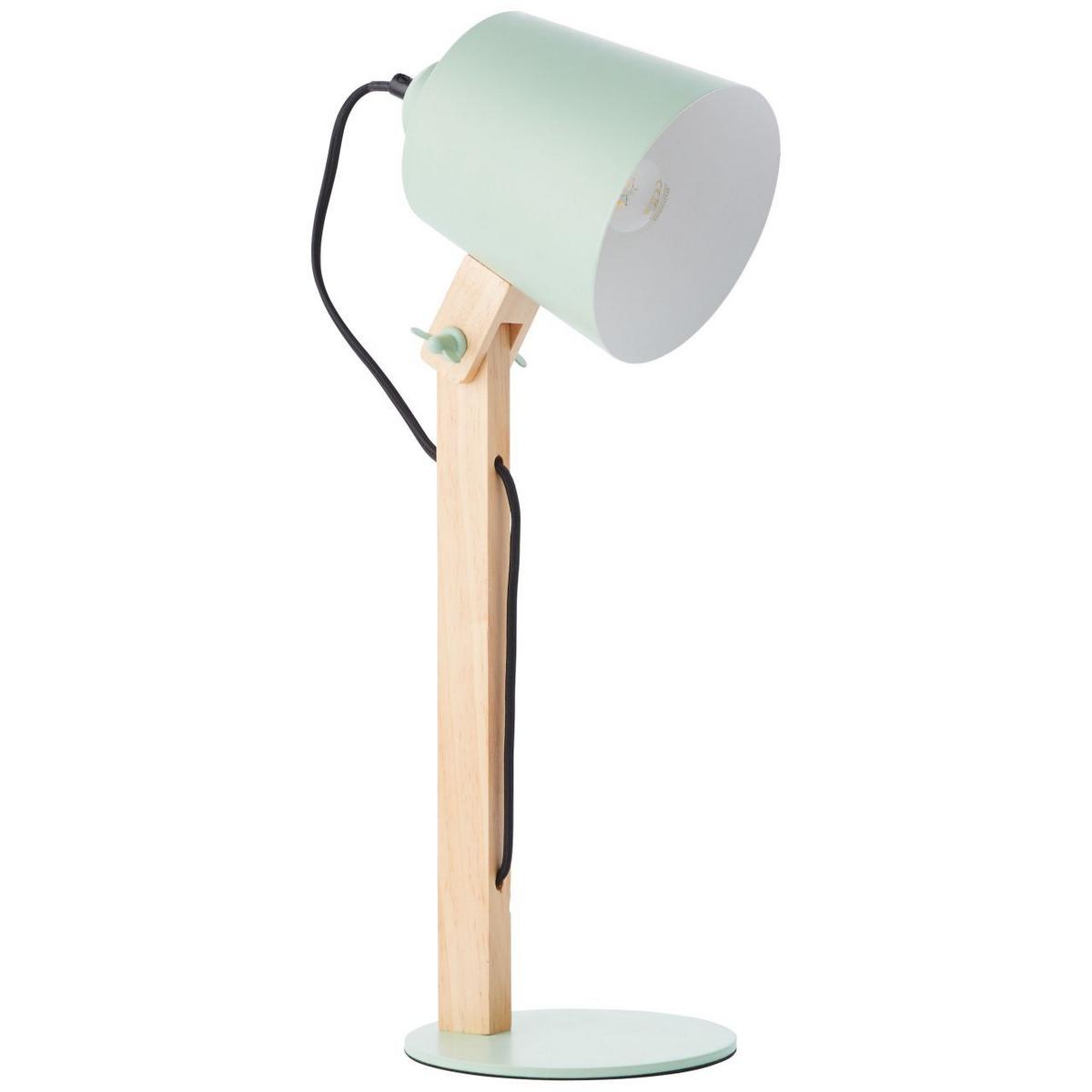 TISCHLEUCHTE Swivel 92716/04 - Grün, Metall (21/16/44cm) - Brilliant
