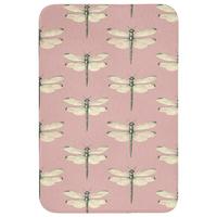 BADEMATTE Lillibells - Muster - Rosa 60x90 cm - Rosa, Textil (60/90cm) - OnlyWow
