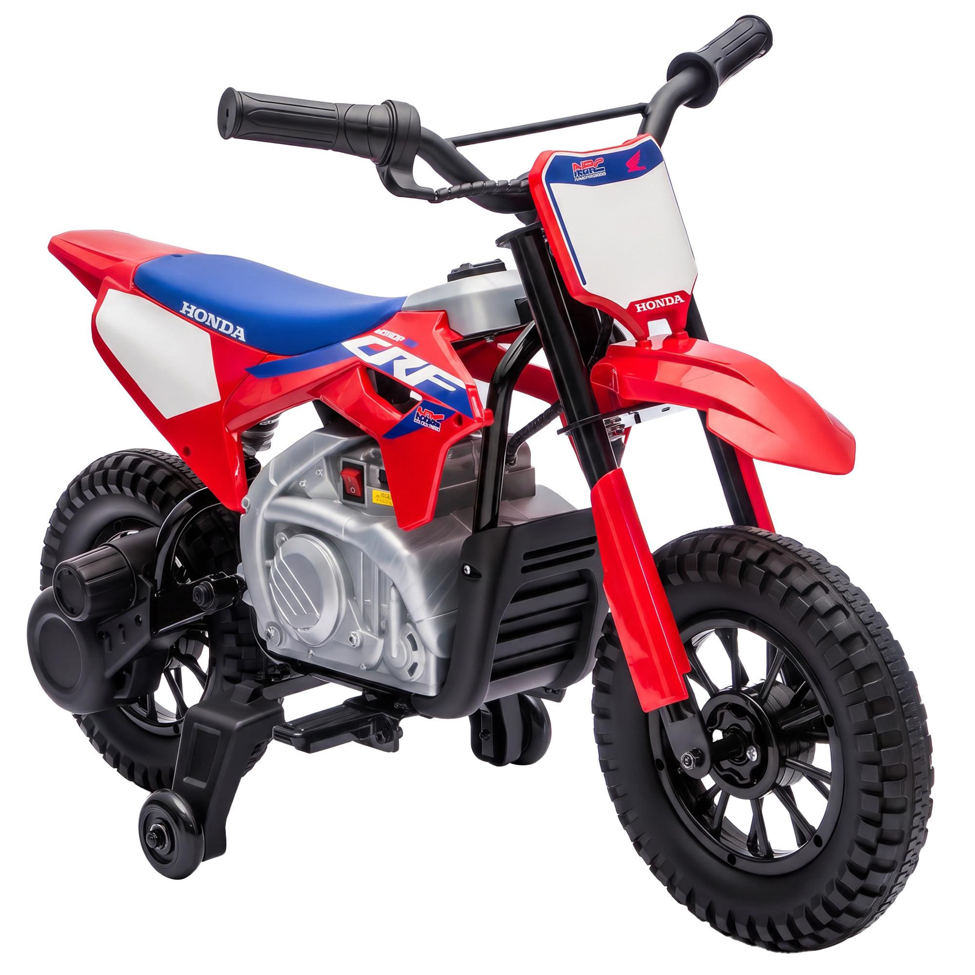 KINDER Motocross Stahl Kunststoff Rot - Rot, Metall (104/55/67cm) - AIYAPLAY