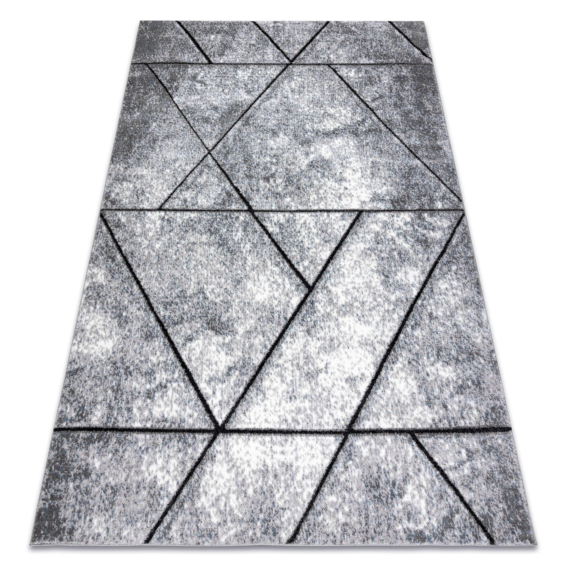 TEPPICH Cozy 280/370 cm - Grau, Textil (280/370cm) - rugsX