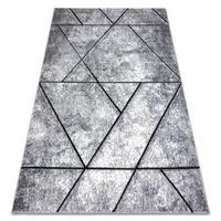 TEPPICH Cozy 280/370 cm - Grau, Textil (280/370cm) - rugsX