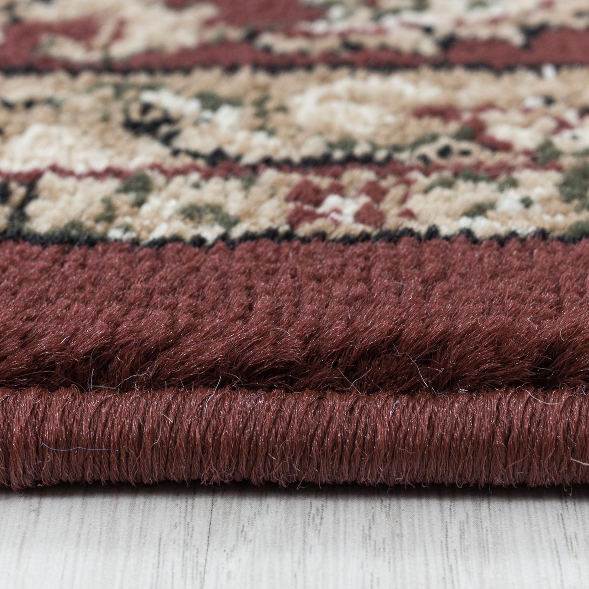 TEPPICH Kurzflor GEISLER in Creme, orientalisch, 80 x 150 cm - Beige, Textil (150/80cm) - KADIMA DESIGN