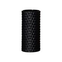 VASE Raute Schwarz 25 cm - Schwarz, Keramik (25cm) - Ritzenhoff Breker