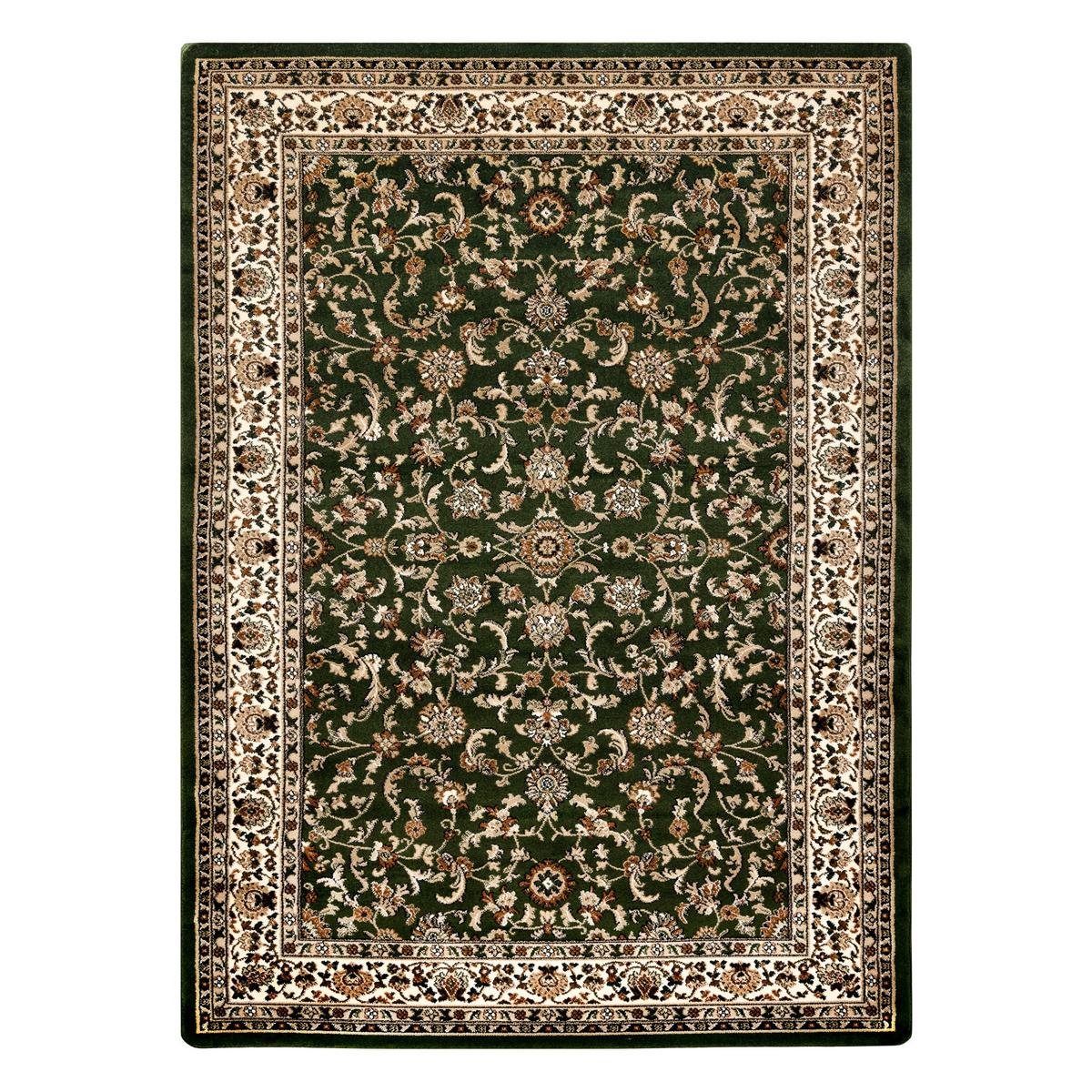 TEPPICH Royal 100/200 cm - Pastellgrün, Textil (100/200cm) - rugsX