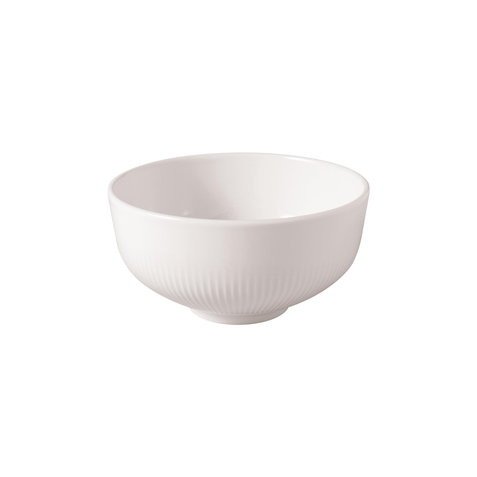 SCHÜSSEL Afina weiß ø 13 cm - Weiß, Keramik (13cm) - Villeroy & Boch