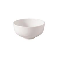 SCHÜSSEL Afina weiß ø 13 cm - Weiß, Keramik (13cm) - Villeroy & Boch