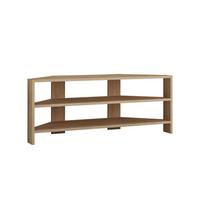 TV-ECKMÖBEL 3 Regale L114 cm - Thales - Eichefarben, Holzwerkstoff (36/45/12.5cm) - Calicosy