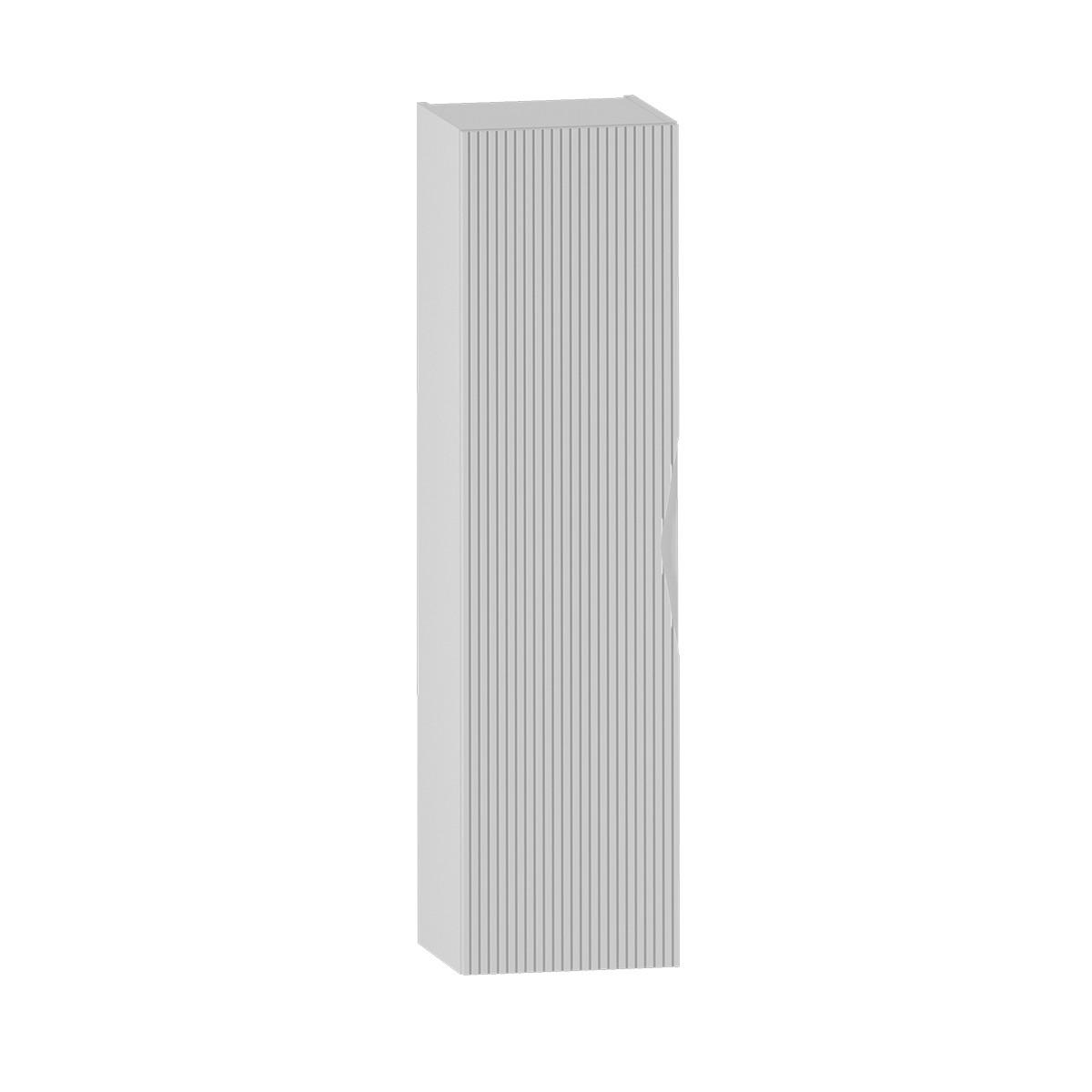 HÄNGESÄULE Tao Weiß - Weiß, Holzwerkstoff (34.5/130/32cm) - Petits-meubles