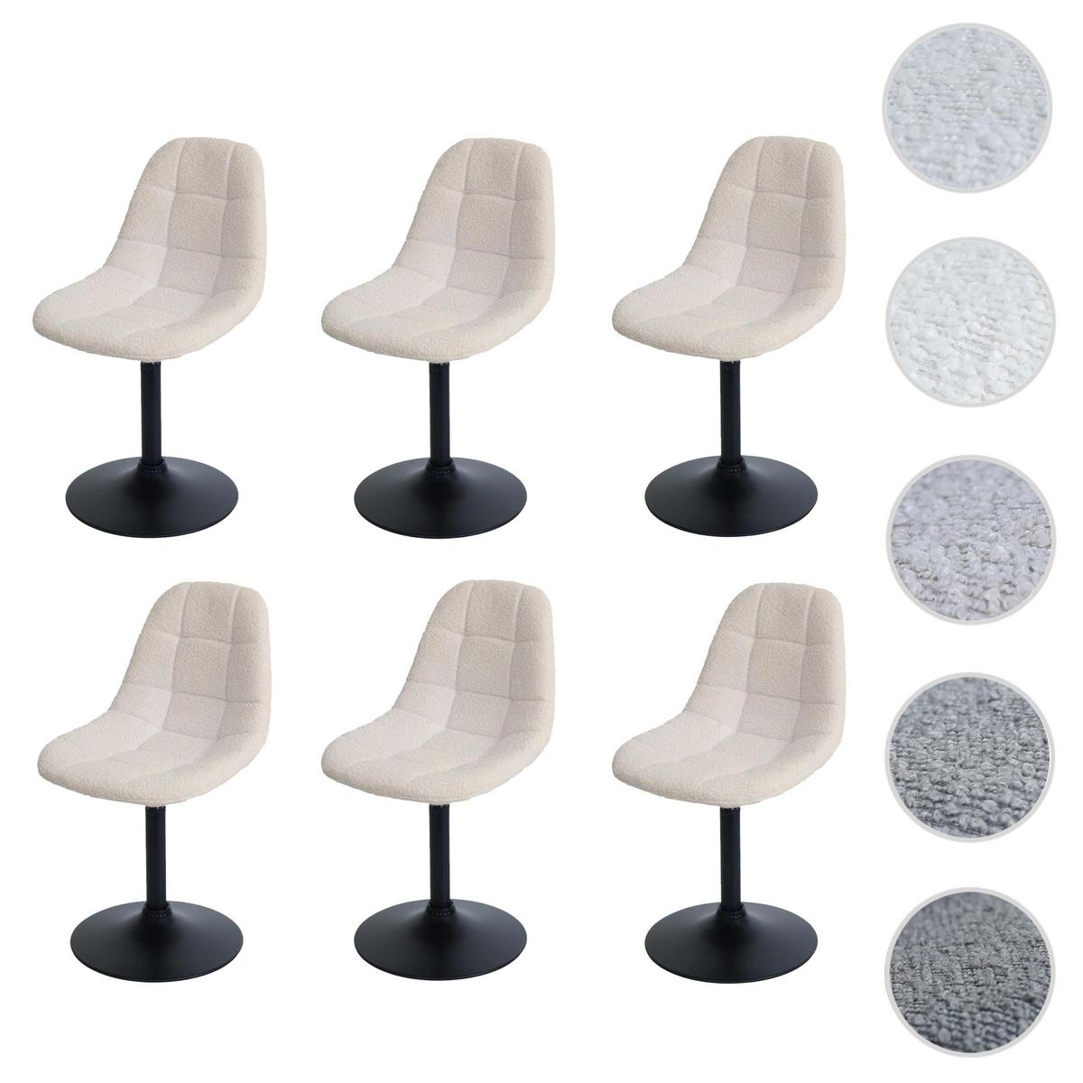 ESSZIMMERSTUHL Beige 6er-Set - Beige, Textil (47/83/43cm) - MCW