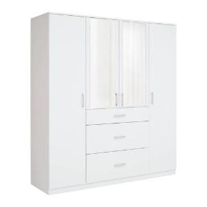 DREHTÜRENSCHRANK LASSE 4T/2SP -EXKLUSIV-