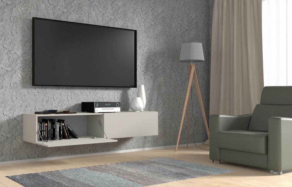 TV LOWBOARD Kaschmir 160/30/40 - Kaschmir, Holzwerkstoff (160/30/40cm) - RAUMHIRSCH FURNITURE
